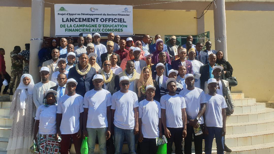 image Lancement officiel de la campagne d’éducation financière à Fomboni